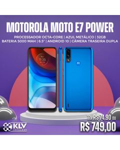 Motorola Moto E7 Power