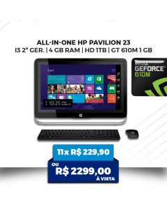 ALL-IN-ONE HP PAVILION 23