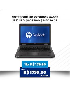 Notebook HP PROBOOK 6460B