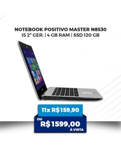 Notebook Positivo Master N8530