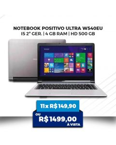 Notebook POSITIVO ULTRA W540EU