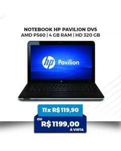 Notebook HP Pavilion DV5