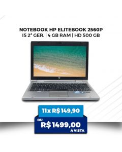 Notebook HP Elitebook 2560P