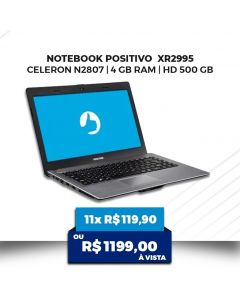 Notebook Positivo XR 2995