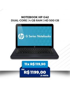 Notebook HP G42