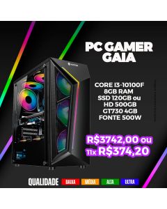 PC GAMER GAIA