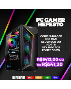 PC GAMER HEFESTO