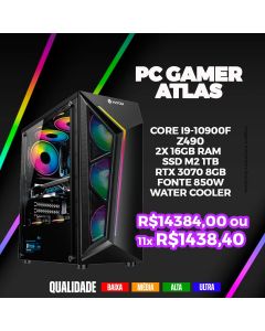 PC GAMER ATLAS