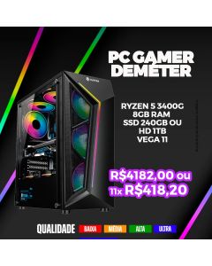 PC GAMER DEMETER