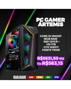 PC GAMER ARTEMIS