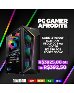 PC GAMER AFRODITE